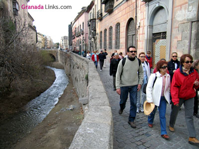 Carrera del Darro. Da de San Cecilio
Granada