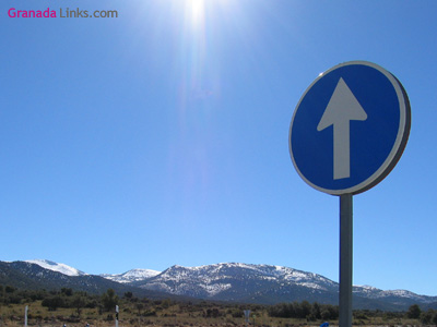 A-92, Sierra de Baza
Baza, Granada