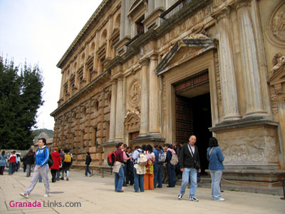 Palacio de la Carlos V, Alhambra
Granada