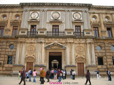 Palacio de la Carlos V, Alhambra
Granada