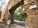 Puerta de entrada a la Alhambra
Granada