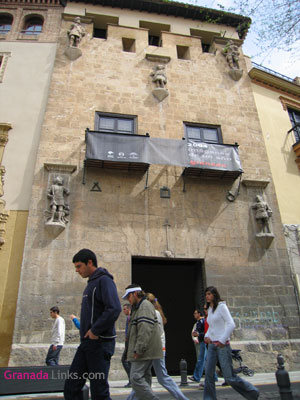 Casa de los Tiros
Granada