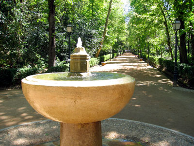 Pase Central de la Alameda de la Alhambra
Granada