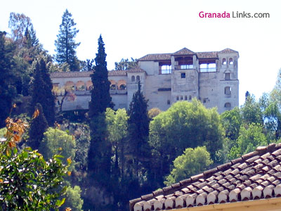 El Generalife desde la Cuesta del Chapiz. Alhambra
Granada