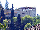 El Generalife desde la Cuesta del Chapiz. Alhambra
Granada