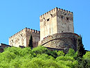 Torre del Homenaje desde la Carrera del Darro. Alhambra
Granada