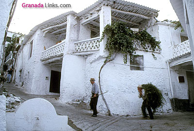 Fondales (Alpujarras), Granada