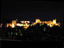 La Alhambra de noche desde el Mirador de San Nicols
Granada