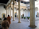 Patio  de los Mrmoles, Hospital Real
Granada