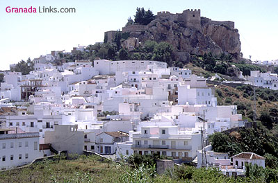 Castillo
Salobrea, Granada